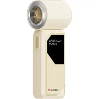 Verbatim Cool'n'Go AirJet, Ventilateur, Blanc, Argent