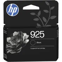 HP 925 (4K0V9PE) - Noir - Cartouche d'encre