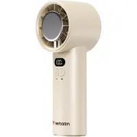 Verbatim Ventilateur Cool 'n' Go Ice Touch - portable - USB-C - argent blanc