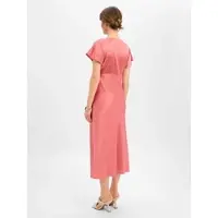 Marie Lund Robe de soirée saumon