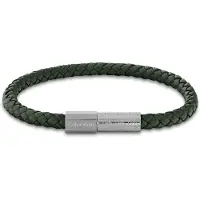 Calvin Klein Industrial Facets Bracelet Vert Homme