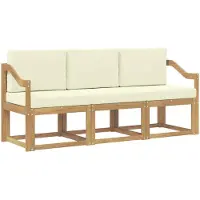 vidaXL : Ensemble de 3 assises de jardin.