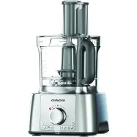 Kenwood Robot multifonctions 3l 1000w silver - - FDP65590SI - multipro express
