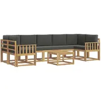 vidaXL : Ensemble de canapés d'extérieur, 6 pièces.