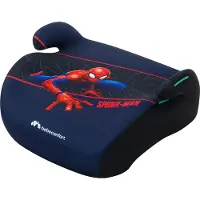 Bebeconfort Disney Manga i-Safe, siège auto dos à la route, siège auto Mickey, 6 à 12 ans, 128 à 150 cm, léger, installation facile à l'aide des ceintures, Spiderman