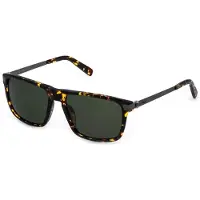FILA Sfib11-58779p 58x17x145 Mm Polarized Sunglasses Marron Green/CAT3 Homme