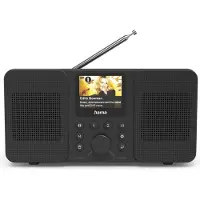 Hama Radio DAB+ FM Internet DIR10 Bluetooth Noir