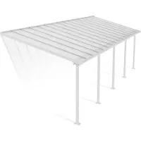 Palram - Canopia - Pergola 27.3m² Blanc - 704359
