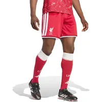 Adidas Short Domicile Liverpool Fc 26/27 - Rose, Rose