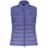 North sails Gilet bleu sans manches pour femme, avec poches et fermeture à glissière - Ocean Positive