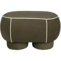 Housecraft living Bench Marina M Green (77.50 x 45.50 x 49 cm)