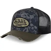 Von Dutch Vd/1/ct/print/01 Cap Bleu