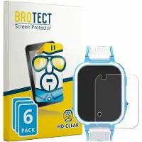 BROTECT Protection Clair, Film de protection pour smartwatch, Transparent