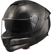 LS2 Helmets FF808 STREAM II Jeans Titanium-06 Casque Intégral Taille L