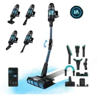 Cecotec 09942 - Conga Rockstar 9500 Connected Ergowet 3000 IA