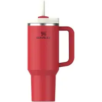 Stanley Gourde avec paille Quencher H2.0 Flowstate Chili Red – 1.18 L, rouge