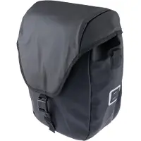 Atranvelo Commuter Side Sacoche vélo 24l noir noir One Size
