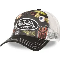 Von Dutch Vd/1/ct/subl/16 Cap Noir