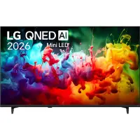 LG QNED AI MiniLED 55QNED70B6C, 139,7 cm (55 pouces), 3840 x 2160 px, QNED MiniLED, Smart TV, Wi-Fi, Noir