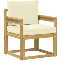 vidaXL Ensemble de canapés d'extérieur, 2 pièces, en polyester, blanc et crème