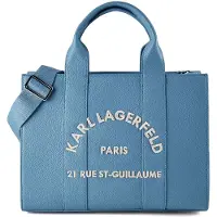 Karl Lagerfeld Cabas bleu