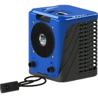 Duratech Chauffage de piscine Hot Spash 2400 W Bleu HOTSPLSH