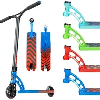 Maple Leaf Trottinette MGP Origin 450 Stunt – une trottinette freestyle robuste équipée de roues Turbine de 110 mm et d'un montage durable adapté aux parcs