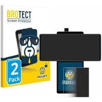 BROTECT Film anti-regards Anti-Spy Privacy Film de protection contre la lumière bleue (LG Wing), Téléphone portable : film de protection, Bleu