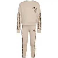 Adidas Survêtement 'ANIMAL LEGGINGS' mastic / taupe / noir