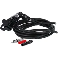 RockShox Remote Lever Assembly Hose Kit Reverb Remote Lockout Kit Noir Left