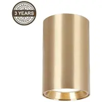Domoletti Deckenleuchte Pori 10Cm Gu10 Ml0383 Gold