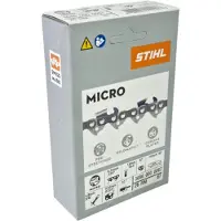 Stihl Chaîne de tronçonneuse .325" Rapid Micro (RM) 40 cm .325" 1,6 mm 67 maillons ( 36860000067 )