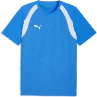 Puma Hommes, T-shirt de sport, teamFINAL26 Training Jersey (L), Bleu, Blanc, L