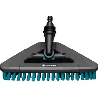 Gardena Flex Cleansystem Hard Bristle Brush Clair