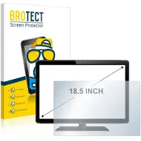 BROTECT Film de protection antireflet Protection d'écran mat (18.50", 16:9)