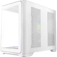 Antec C5 Curve Pc Tower Case Blanc