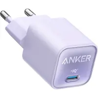 Anker Chargeur 511 (Nano 3, 30W) violet lilas