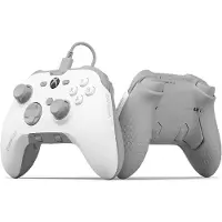 Scuf Manette filaire TMR Valor Blanc pour Xbox Series X/S Xbox One et PC