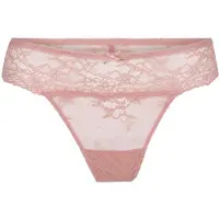 Lingadore String 'DAILY' rose ancienne