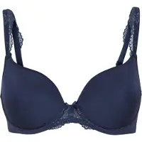 Lingadore Soutien-gorge 'DAILY' bleu marine