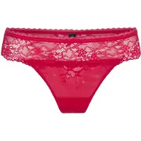 Lingadore String 'DAILY' rouge
