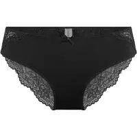 Lingadore Slip noir