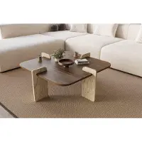 Skye Decor Poalla Coffee Table (90 x 90 x 35 cm)