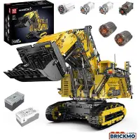 Mould King 17070 Excavateur lourd à chenilles RC Set de briques à pincer avec 4767 éléments de construction