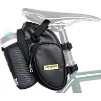 Contec Sacoche de selle Mile Grin Der Extra Saddle Bag Schw