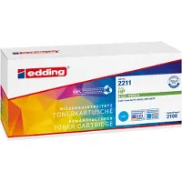 Edding 18-2211 EDD-2211 cyan Toner kompatibel zu HP 415A (W2031A)