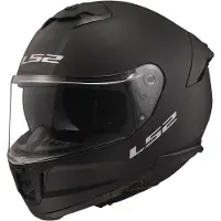 LS2 FF808 Stream II Mat Noir 06 Casque Intégral Taille 2XL