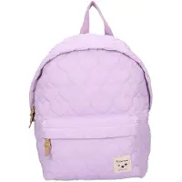 Kidzroom Sac à dos Wonderful Worlds violet - Sac à dos pour enfant à motif de petits cœurs