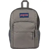 JanSport sac d'école sac à dos Big Day Backpack Graphite Grey taupe