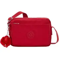 Kipling Abanu M 4l Bag Rouge